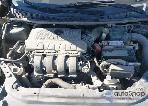 2017 Nissan Sentra Sr из США, поврежденный, VIN 3N1AB7AP4HY217896